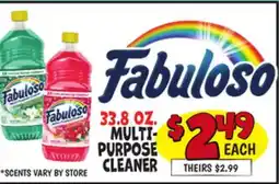 Ollie's Fabuloso 33.8 OZ. MULTI-PURPOSE CLEANER offer