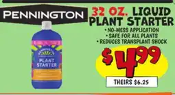 Ollie's PENNINGTON 32 OZ. LIQUID PLANT STARTER offer