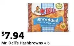 Fareway Mr. Dell's Hashbrowns offer