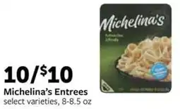 Fareway Michelina's Entrees offer