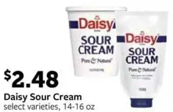 Fareway Daisy Sour Cream offer