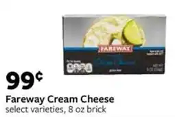 Fareway Fareway Cream Cheese offer