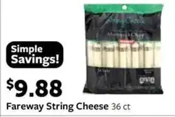Fareway Fareway String Cheese offer