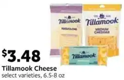 Fareway Tillamook Cheese offer