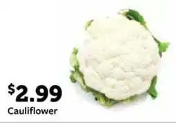 Fareway Cauliflower offer