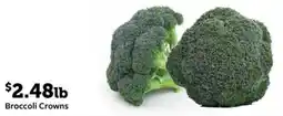 Fareway Broccoli Crowns offer