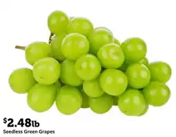 Fareway Seedless Green Grapes offer