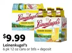 Fareway Leinenkugel's offer