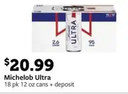 Fareway Michelob Ultra offer