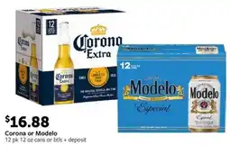 Fareway Corona or Modelo offer