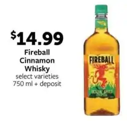 Fareway Fireball Cinnamon Whisky offer