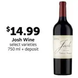 Fareway Josh Wine offer