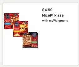 Walgreens Nice! Pizza offer