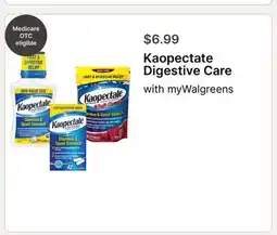 Walgreens Kaopectate Digestive Care offer