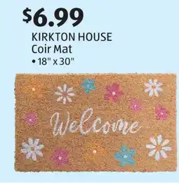 Aldi KIRKTON HOUSE Coir Mat offer