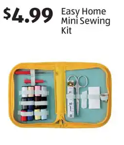 Aldi Easy Home Mini Sewing Kit offer