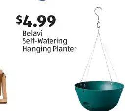 Aldi Belavi Self-Watering Hanging Planter offer