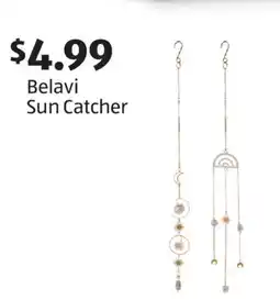 Aldi Belavi Sun Catcher offer