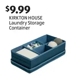 Aldi KIRKTON HOUSE Laundry Storage Container offer