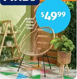Aldi Belavi Patio String Chair offer