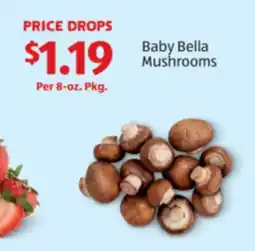 Aldi Baby Bella Mushrooms offer