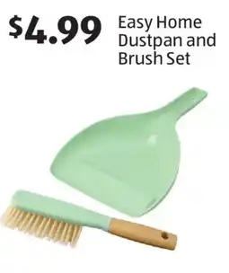 Aldi Easy Home Dustpan and Brush Set offer
