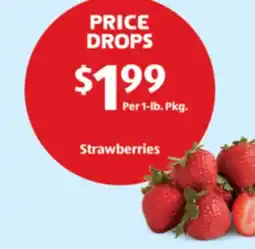 Aldi Strawberries offer