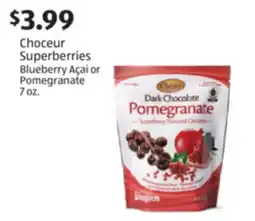 Aldi Choceur Superberries Blueberry Açai or Pomegranate offer