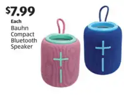 Aldi Bauhn Compact Bluetooth Speaker offer