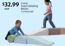Aldi Crane Foam Climbing Blocks offer