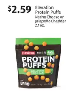 Aldi Elevation Protein Puffs offer