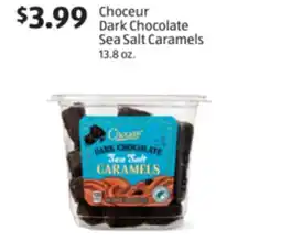 Aldi Choceur Dark Chocolate Sea Salt Caramels offer