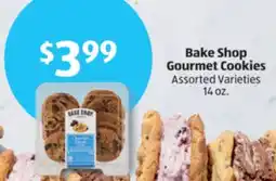 Aldi Bake Shop Gourmet Cookies offer