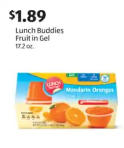 Aldi Lunch Buddies Fruit in Gel offer