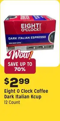 Grocery Outlet Dark Italian Kcup offer