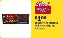 Grocery Outlet Chocolaterie Milk Chocolate Wa offer