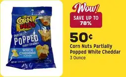 Grocery Outlet Partially Popped White Cheddar offer