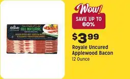 Grocery Outlet Uncured Applewood Bacon offer