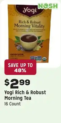 Grocery Outlet Rich & Robust Morning Tea offer