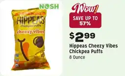 Grocery Outlet Cheezy Vibes Chickpea Puffs offer