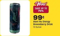 Grocery Outlet Breezeberry Drink offer