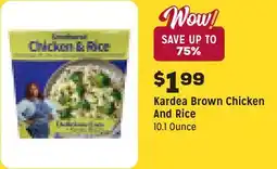 Grocery Outlet Chicken And Rice offer