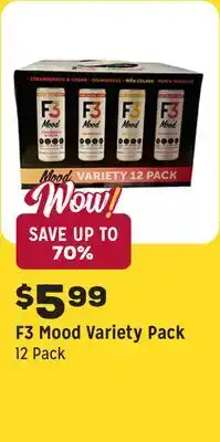 Grocery Outlet Variety Pack offer