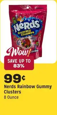 Grocery Outlet Rainbow Gummy Clusters offer