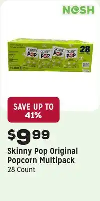 Grocery Outlet Original Popcorn Multipack offer