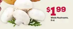 Grocery Outlet Whole Mushrooms, 8 oz offer