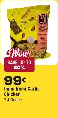 Grocery Outlet Immi Garlic Chicken offer