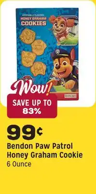 Grocery Outlet Paw Patrol Honey Graham Cookie offer