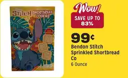 Grocery Outlet Stitch Sprinkled Shortbread Co offer