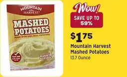 Grocery Outlet Mashed Potatoes offer